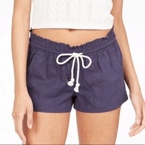 ROXY Oceanside Small Summer Linen Shorts